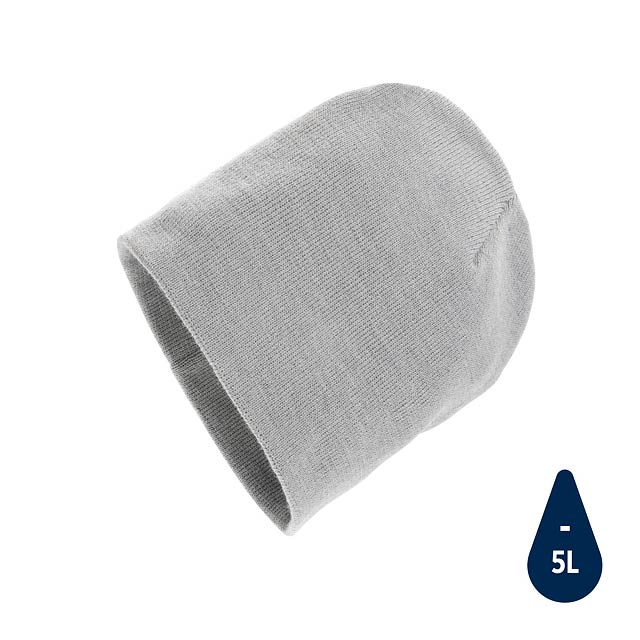 Impact AWARE™ classic beanie with Polylana®, grey - grey