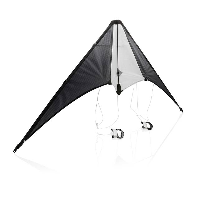 Delta kite, black - black