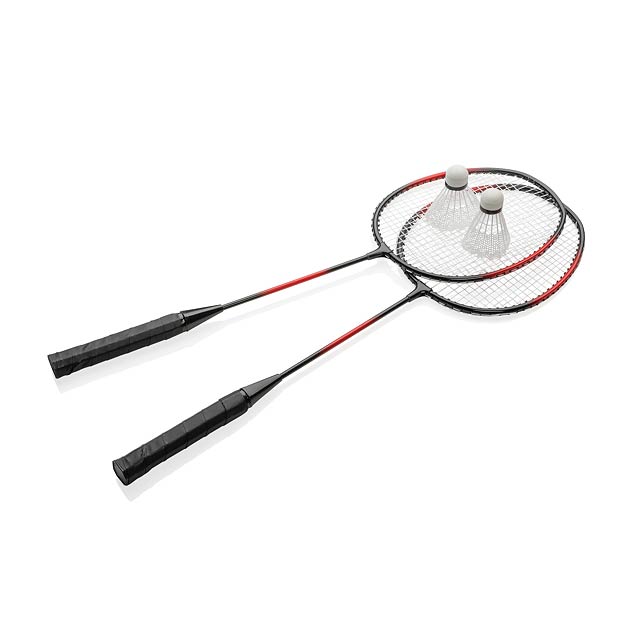 Badmintonový set, černá - černá