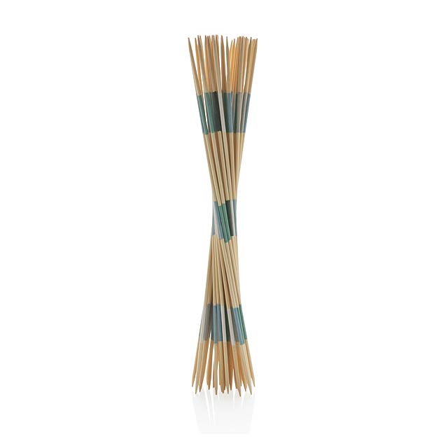 Bamboo giant mikado set, brown - brown