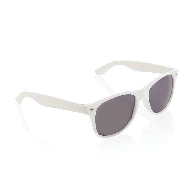 Sluneční brýle UV 400, bílá - biela