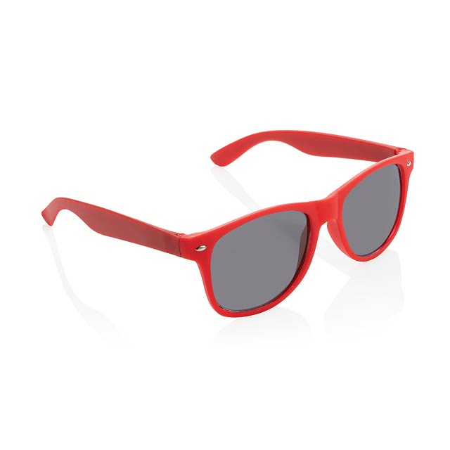 Sluneční brýle UV 400, červená - červená