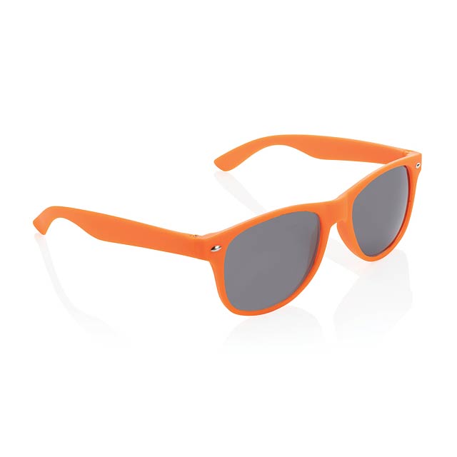 UV 400 Sonnenbrille, orange - Orange