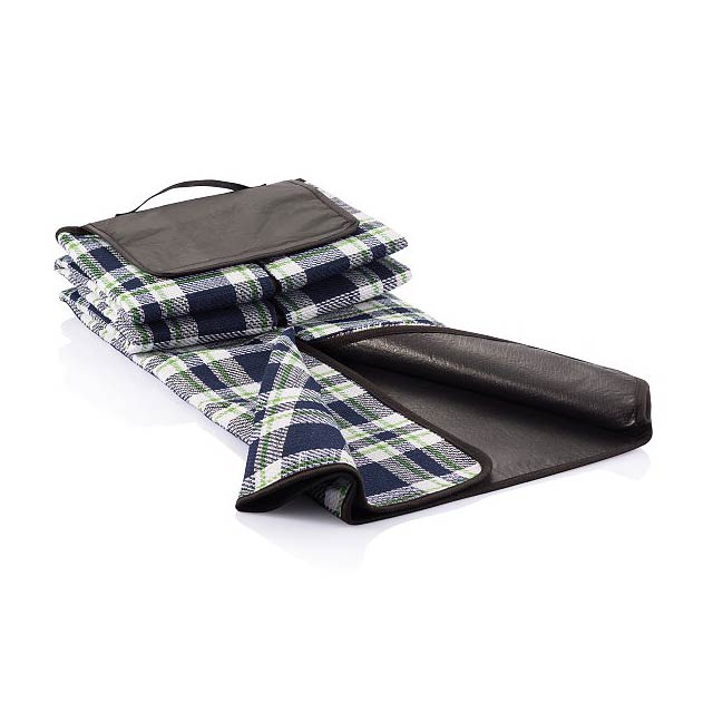 Tartan picnic blanket - 