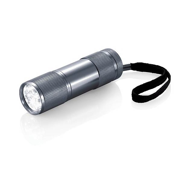 Quattro aluminium torch - grey