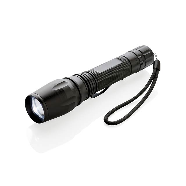 10W Cree Taschenlampe - schwarz