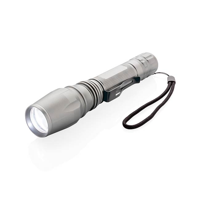 10W Heavy duty CREE torch - grey