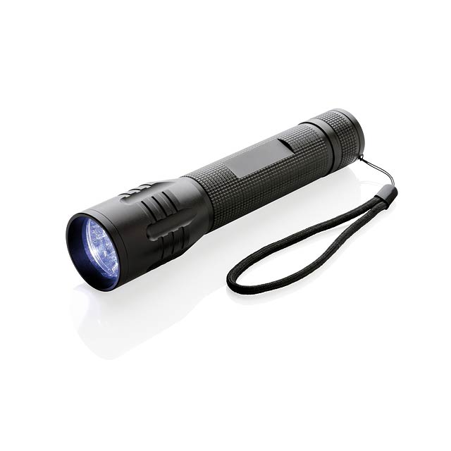 3W large CREE torch - black