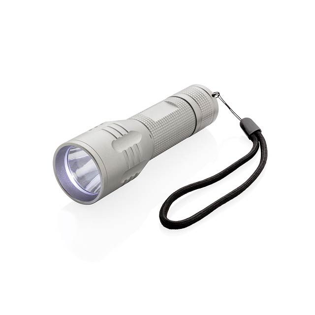 3W medium CREE torch - grey