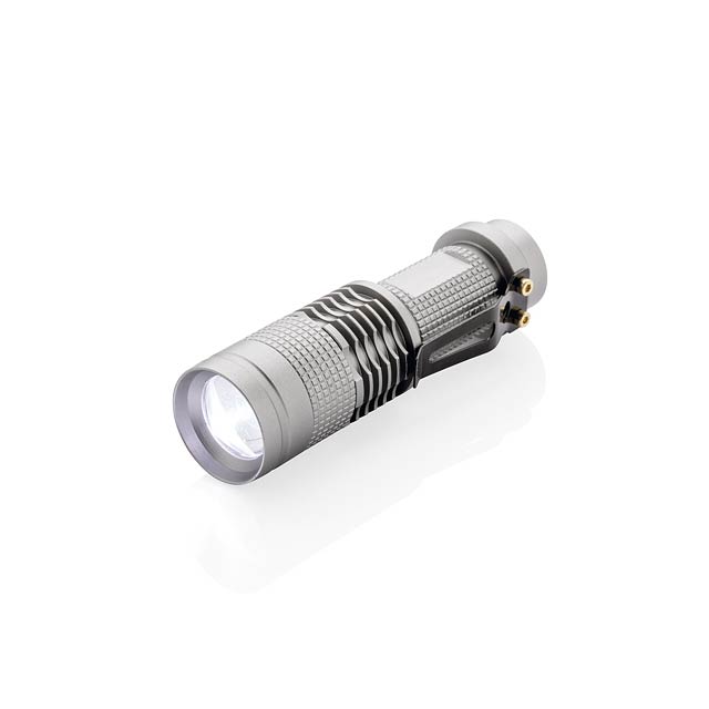 3W pocket CREE torch - grey