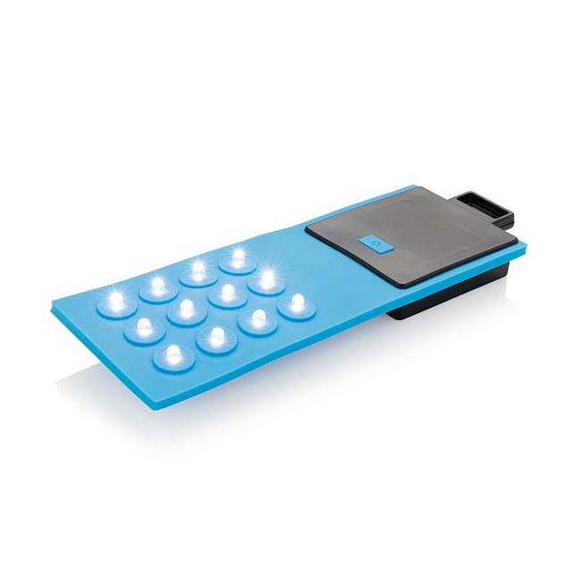 Flexible work light, blue - blue