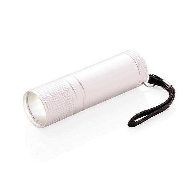 COB torch, silver - silver