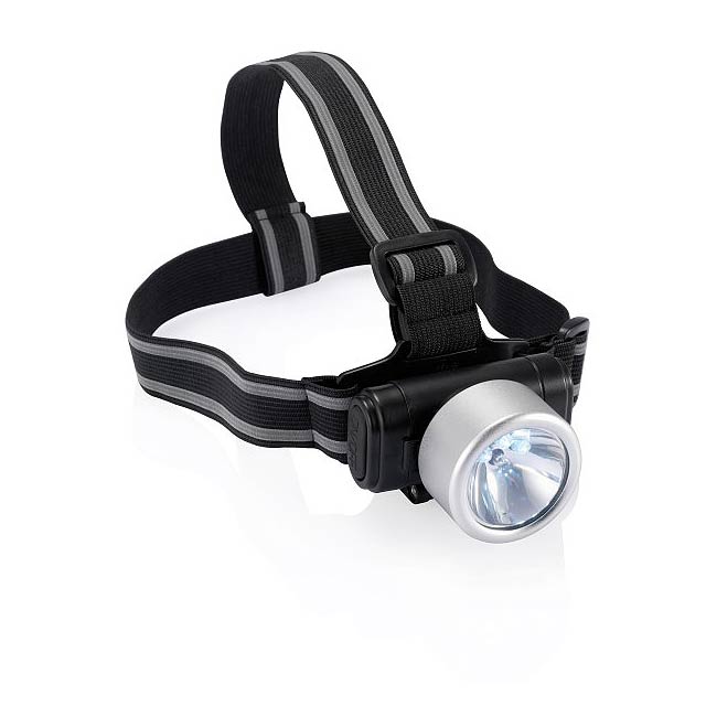 Everest headlight - silver