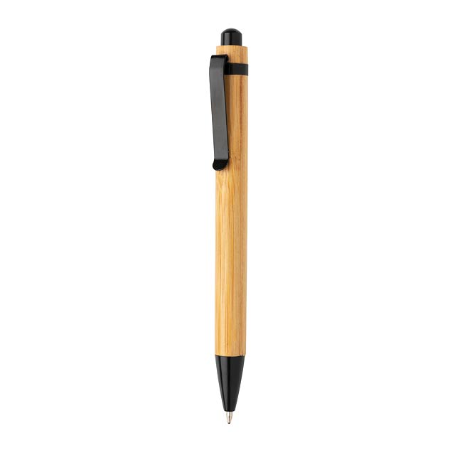 Bamboo pen - black