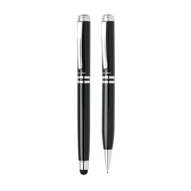 Executive pen set - black