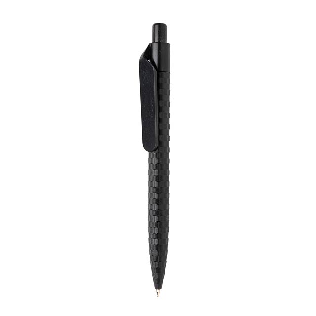 Wheat straw pen - black