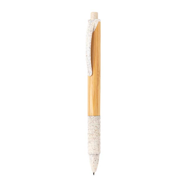 Pero z bambusu a pšeničné slámy - biela