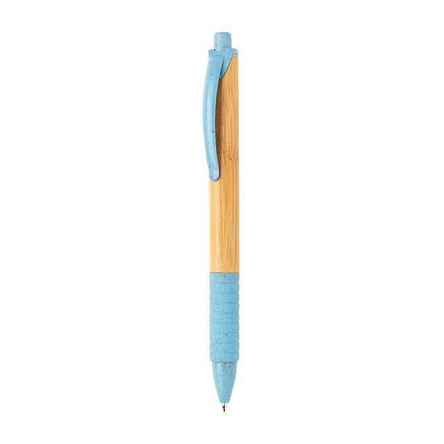 Pero z bambusu a pšeničné slámy - modrá