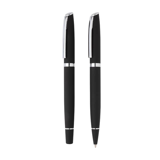Deluxe pen set, black - black