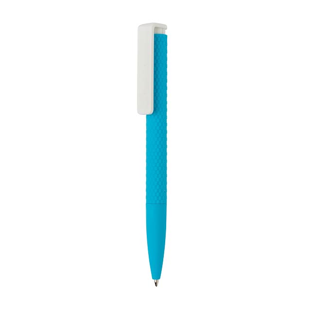 X7 Stift mit Smooth-Touch - blau