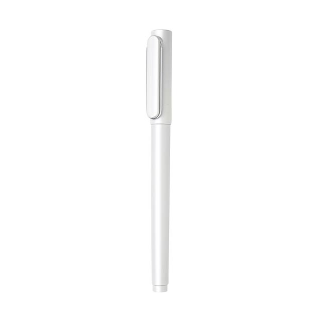 Pero X6 s víčkem, bílá - biela
