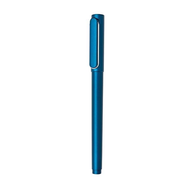 Pero X6 s víčkem, modrá - modrá