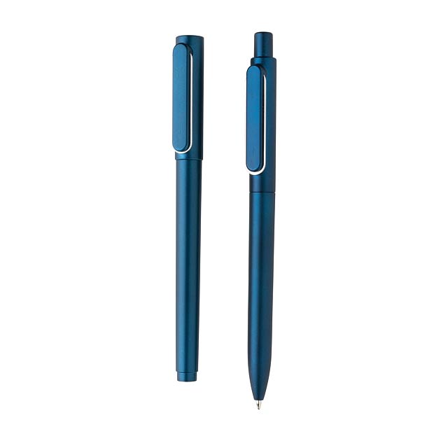 X6 pen set, blue - blue