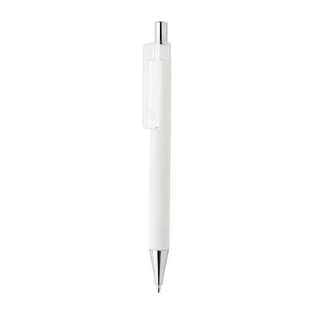 X8 smooth touch pen, white - white