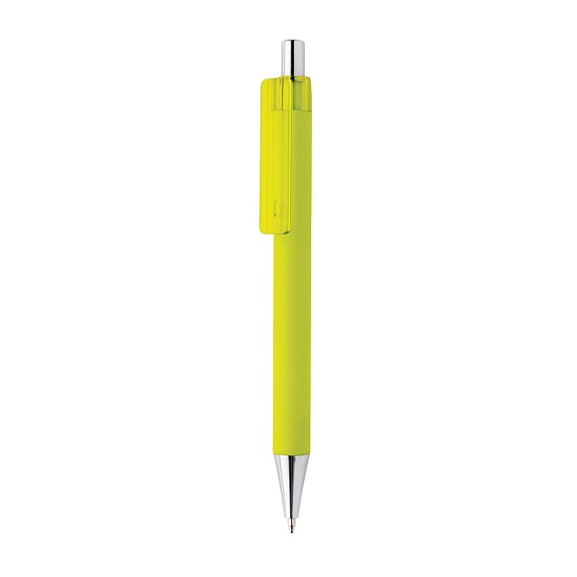 X8 smooth touch pen, lime - lime