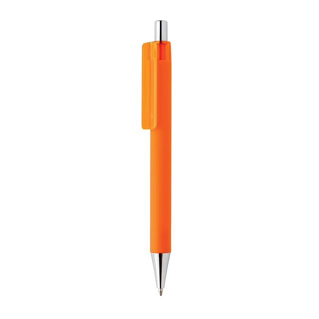 X8 smooth touch pen, orange - orange