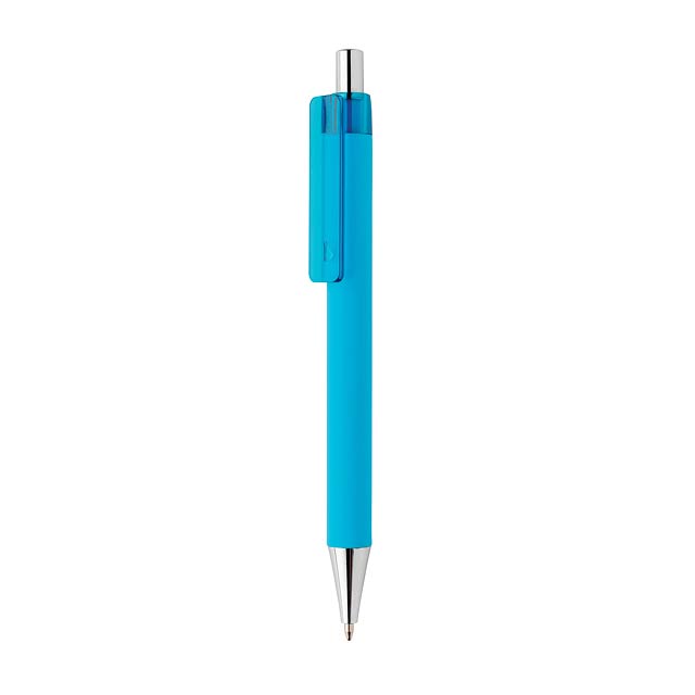 X8 smooth touch pen, light blue - blue