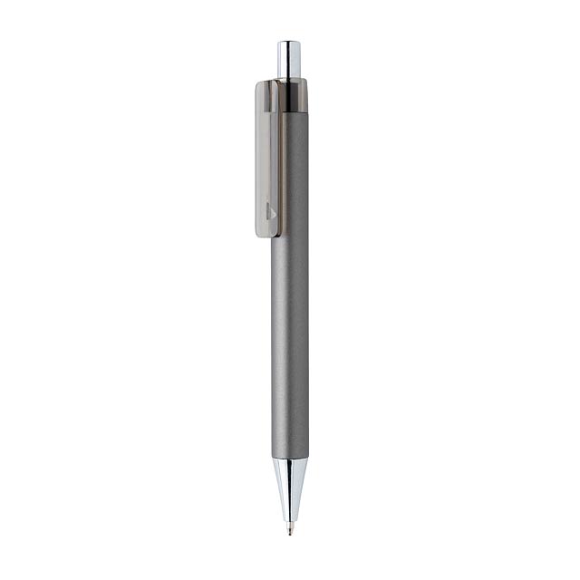X8 metallic pen, anthracite - black