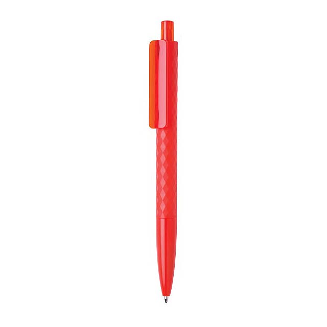 Pero X3, červená - červená
