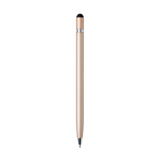 Eleganter Metallstift, gold - Gold