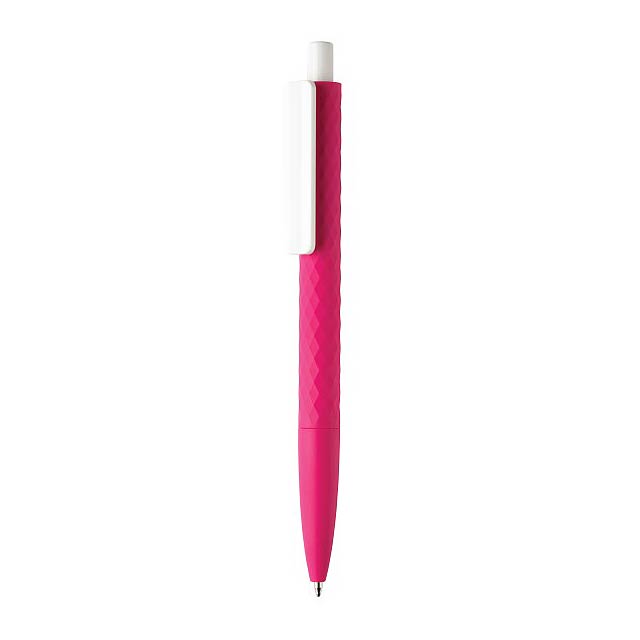 X3 pen smooth touch, pink - pink