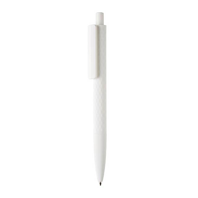 X3 pen smooth touch, white - white