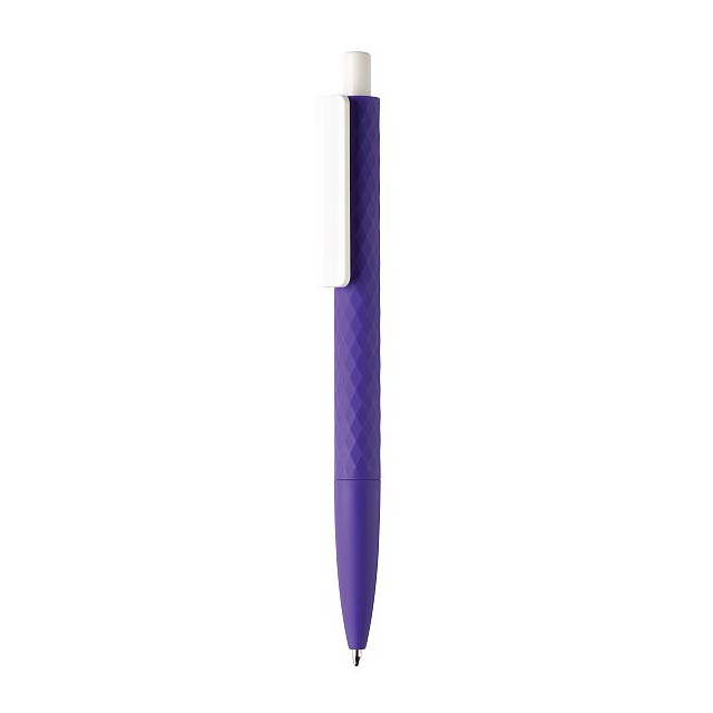 X3 pen smooth touch, purple - violet
