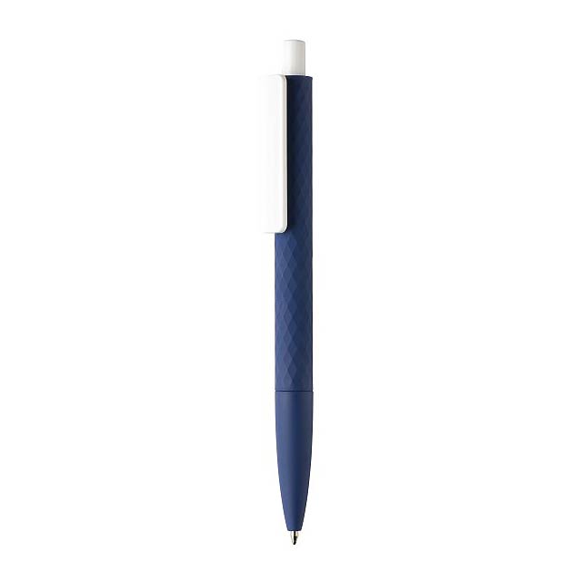X3 pen smooth touch, navy - blue