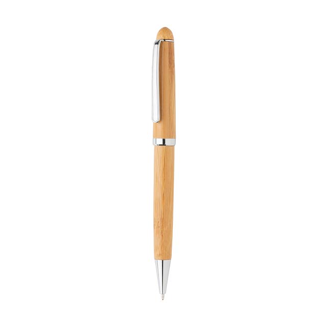 Bamboo pen in box, brown - brown