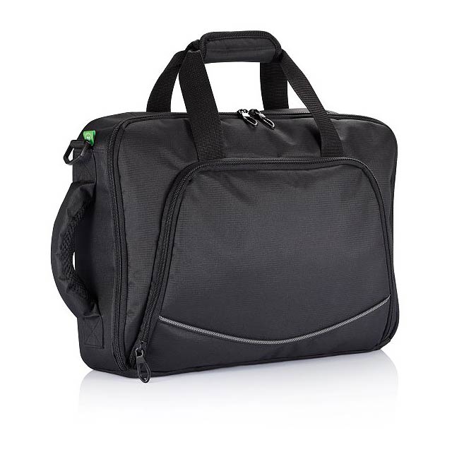 Florida laptop bag PVC free - black