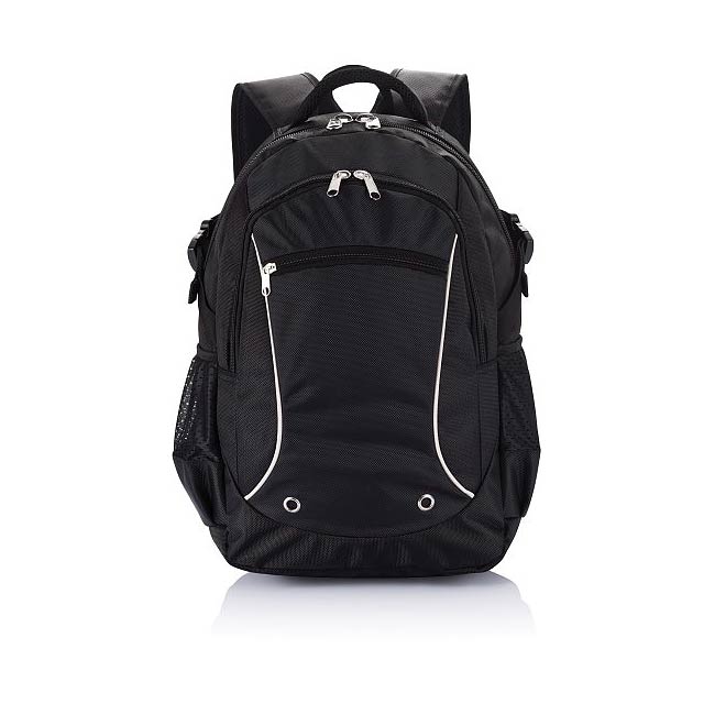 Denver laptop backpack - black