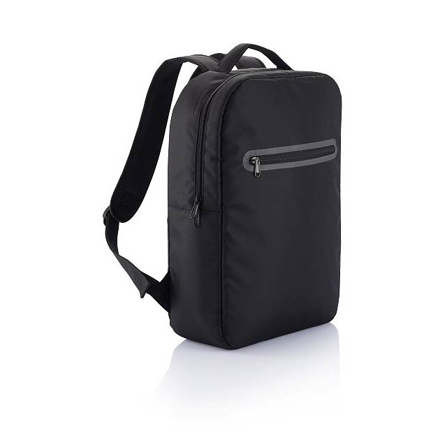 London laptop backpack - black