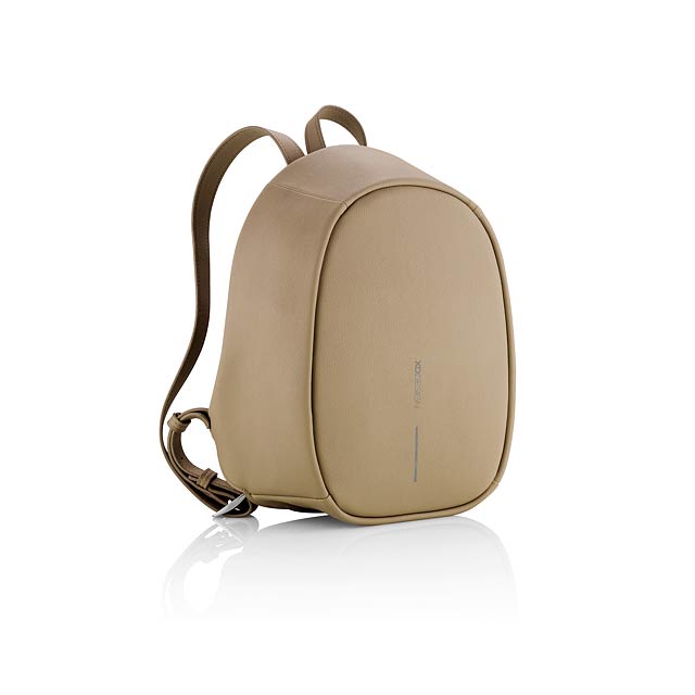 Elle Fashion Anti-Diebstahl-Rucksack - Bräune