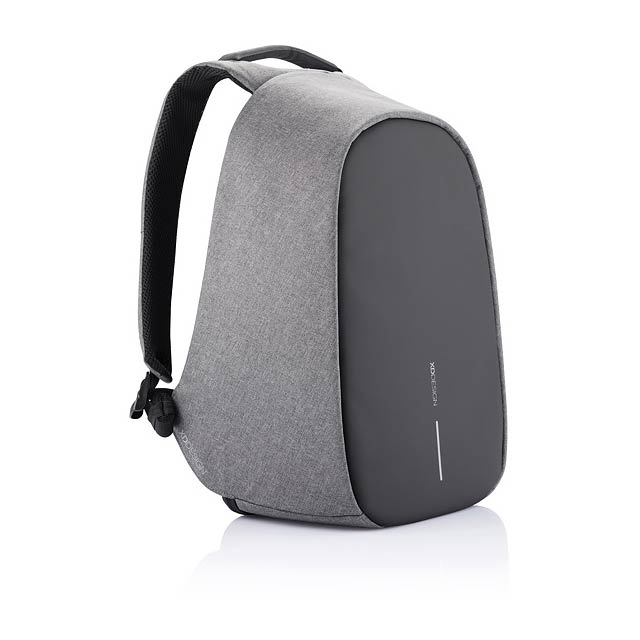 Bobby Pro anti-theft backpack - grey