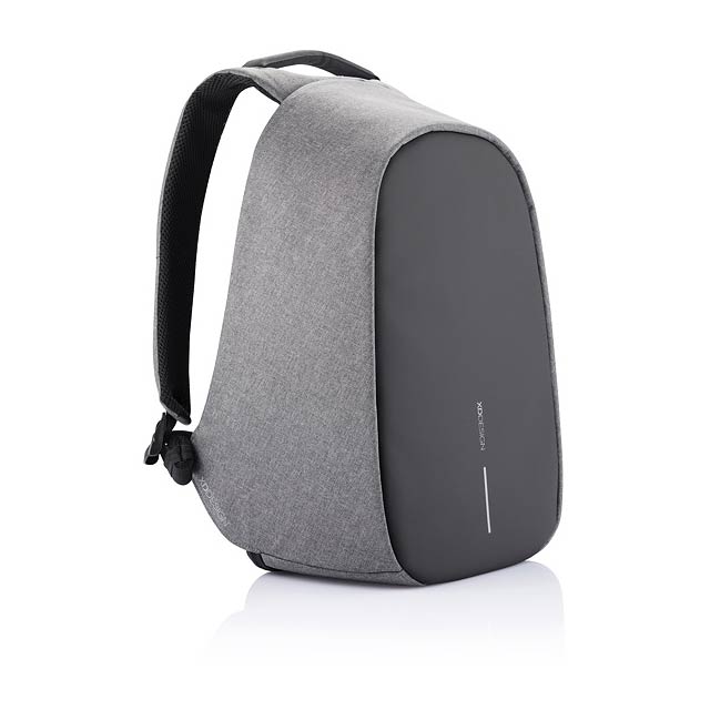 Bobby Pro Anti-Diebstahl Rucksack - Grau