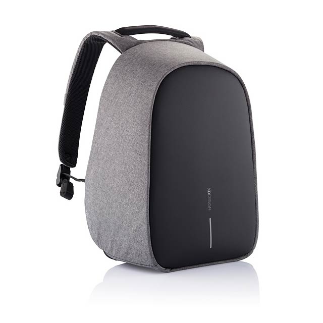 Bobby Hero Regular, Anti-theft backpack - grey