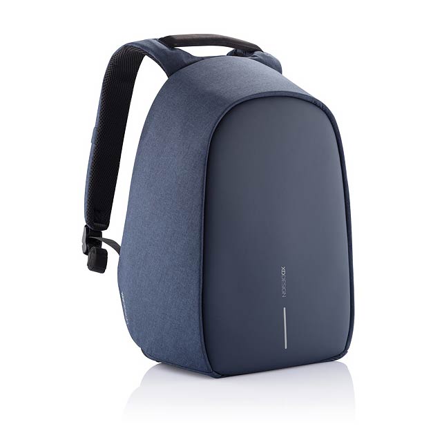 Bobby Hero Regular, Anti-theft backpack - blue