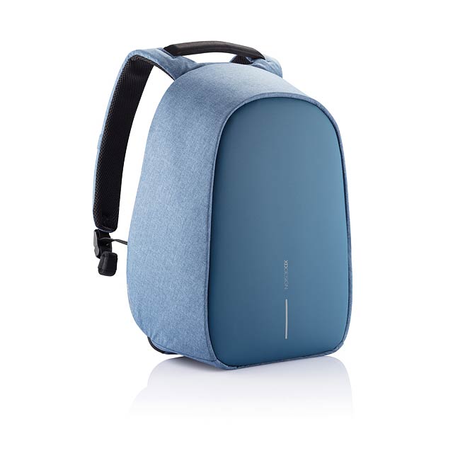 Bobby Hero Regular, Anti-theft backpack - blue