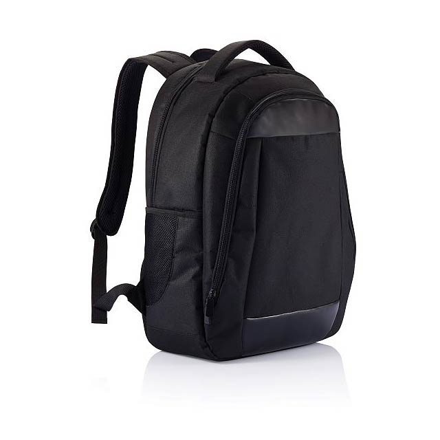 Boardroom laptop backpack - black