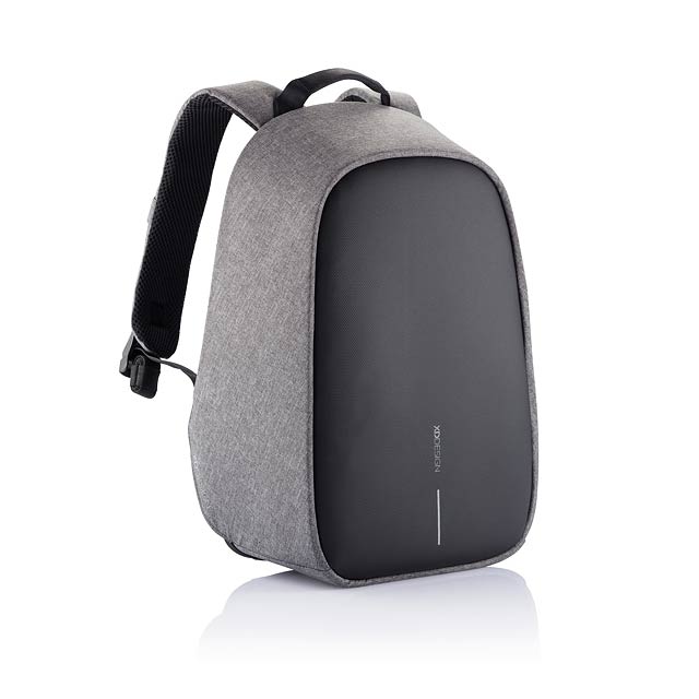 Bobby Hero Small, Anti-theft backpack - grey